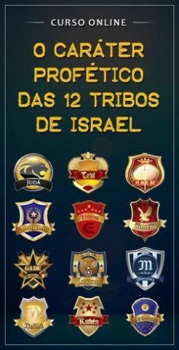 018 - As Insígnias das 12 Tribos de Israel - Foto 04