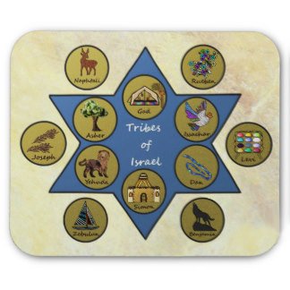 019 - As Insígnias das 12 Tribos de Israel - Foto 05 e as Insígnias